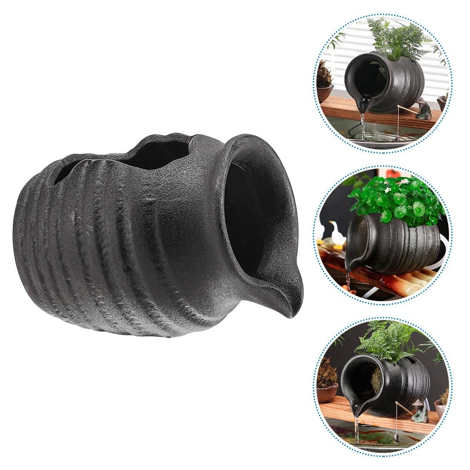  Deko-brunnen Springbrunnen Minibrunnen Dekorativer Wasserbrunnen - Bild 1 von 4