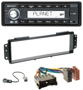 Continental MP3 AUX USB DAB 1DIN Autoradio für Kia Picanto (2008-2011) - Bild 1 von 10