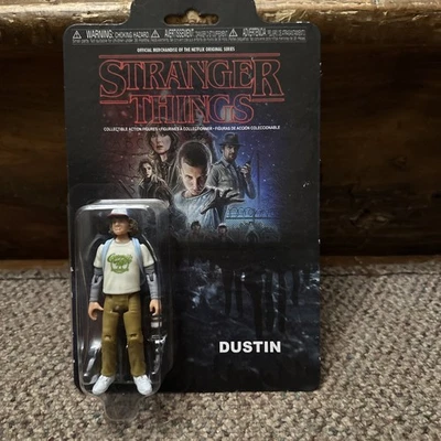 Stranger Things Dustin Funko Collectible Action Figure 2017 The Original Series - Image 1 of 4