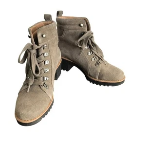 Botas de Senderismo Caslon para Mujer Jadey Resistente al Agua Suela Talla 6 Gamuza Boho - Imagen 1 de 8