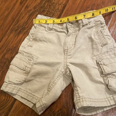 Old Navy 2t Khaki Cargo Shorts - Image 1 of 4