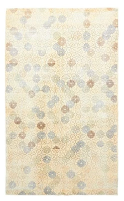 5'5" x 9'3" Vintage Hand Knotted Area Rug Traditional Oriental Wool Carpet - Image 1 of 2