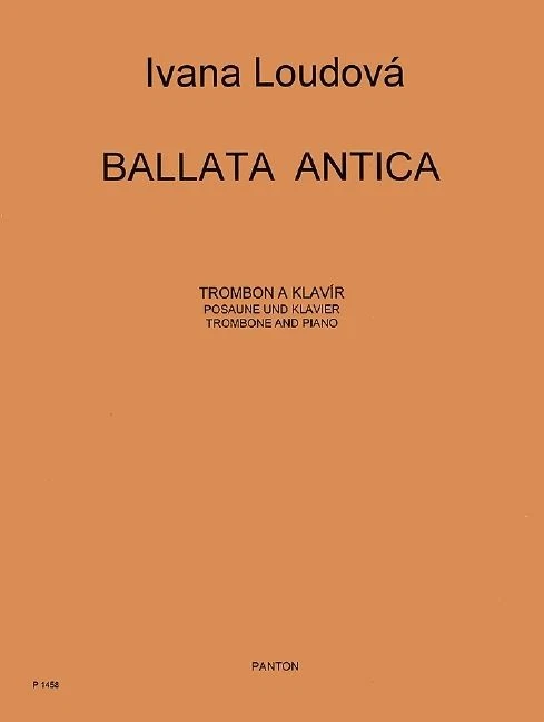 Ballata Antica trombone and piano Loudov�, Ivana - Image 1 of 1
