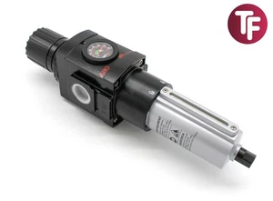 ARO P394F4-614 1" BSP Filter Regulator Piggyback - Aro-Flo 3000 Series Ingersoll - Picture 1 of 12