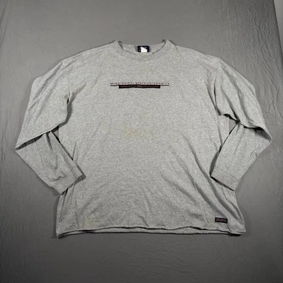 Mississippi State University Jansport T Shirt Mens XL Gray Long Sleeve Crew Neck - Image 1 of 4