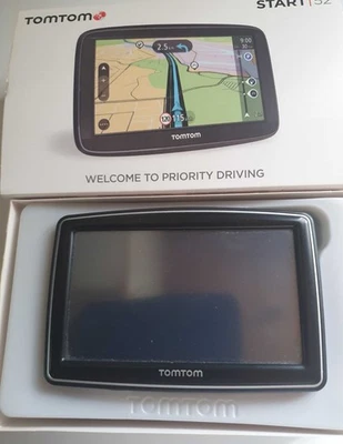 TomTom Navi Start 52 MyDrive Connect 5/13 TouchScreen Lifetime Update gebraucht - Bild 1 von 4