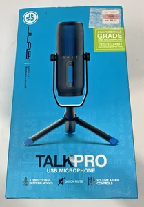 Jlab TalkPro USB Microphone 143129 -Excellent/In Box - Picture 1 of 9