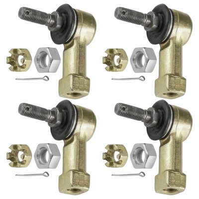 Two Sets Of Tie Rod End Kit Kawasaki KVF650 Brute Force 650 4X4I 2006-2013 - Image 1 of 4