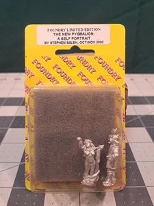 25mm: Foundry: Limited Edition Blister: The New Pygmalion: A Self Portrait - Bild 1 von 7