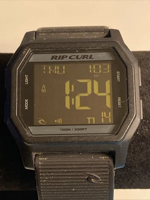 Rip Curl Atom Men's Digital Sport Watch Black A2701-blk - Image 1 of 4