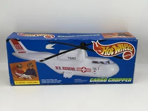 Hot Wheels Mattel Cargo Chopper Vintage 1995 Brand New Sealed Helicopter - Picture 1 of 4