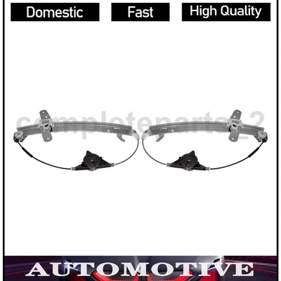 Dorman Front Window Regulator Fits 2000 Lincoln Town Car 2001 Lincoln Town Car - Image 1 of 4