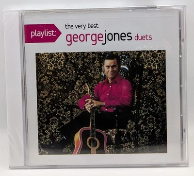George Jones Duets The Very Best of CD NEW SEALED - Imagem 1 de 2