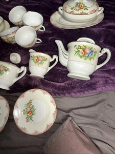 Juego de té para muñecas Japón 26 piezas ideal para exhibición - Imagen 1 de 17