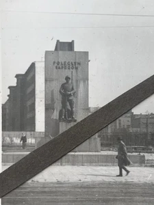 Foto 2wk Pomnik Warschau Stadt Polen Fotoalbum Warsaw Warszawa Poland - Picture 1 of 2