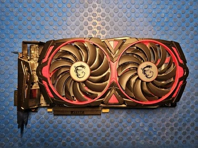 MSI Radeon RX 570 ARMOR MK2 8G OC Graphics Card - Image 1 of 4