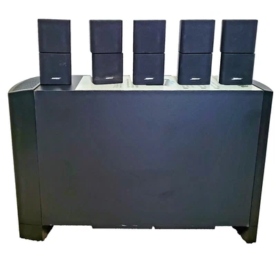 Sistema de entretenimiento en el hogar Bose acoustimass 10 III + 5 altavoces Foto 1 de 4