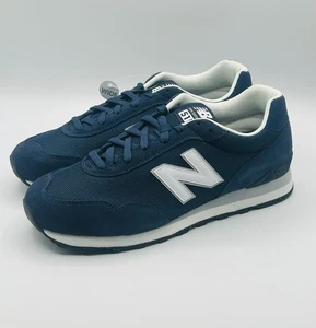 NEW BALANCE 515 Navy Blue White Running Shoes Men's 12 Wide New In Box ML515NVY - Picture 1 of 9