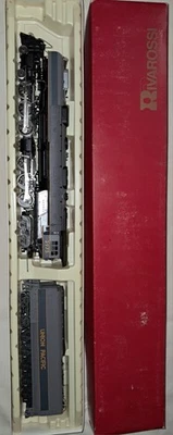 HO Rivarossi 4-6-6-4 Gray Challenger Union Pacific 3975 New - Image 1 of 4