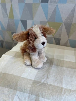 Ganz Plush Brown Puppy - 7" - image 1 of 4