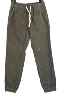 Drake Jogger Algodón en Prendas Pantalones Para Hombre 32 Pantalones Cónicos Marrón Cintura Elástica - Imagen 1 de 16