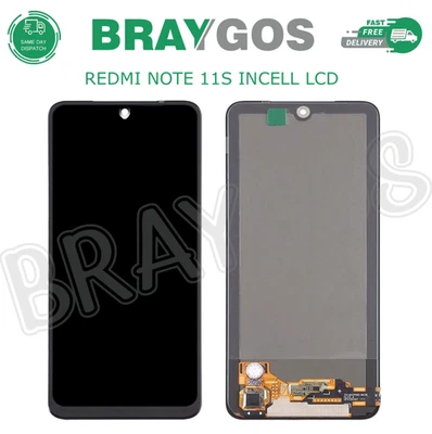 For XIAOMI REDMI NOTE 11S 2201117SG INCELL LCD Touch Screen Digitizer Display - Image 1 of 4