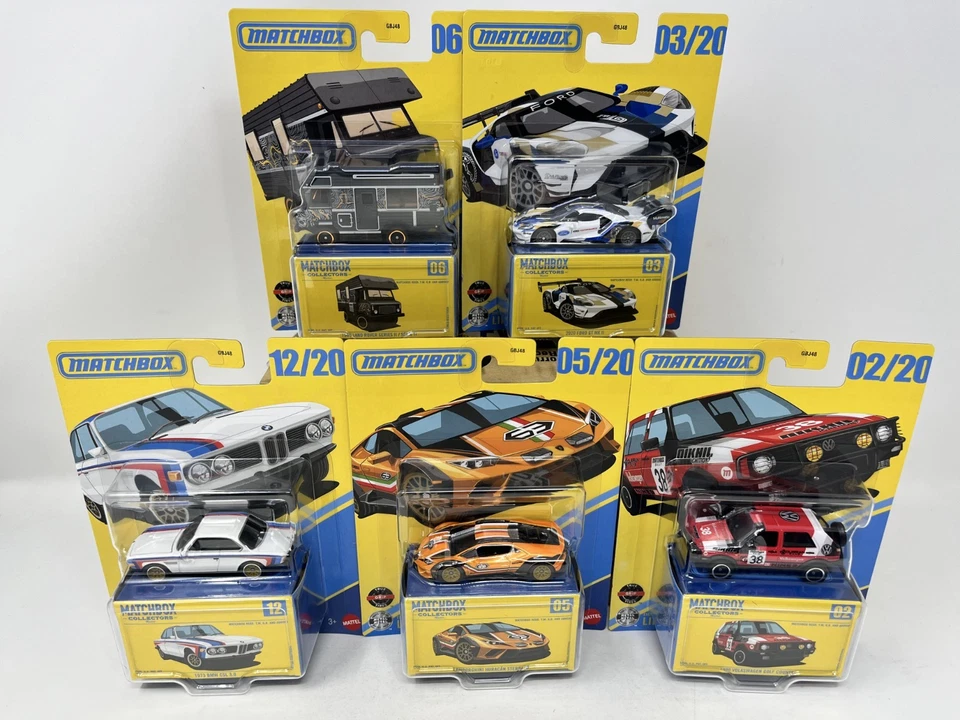 完整 5 件套全新!! Case E * 2026 火柴盒收藏盒 E — 第 1/1 张图片