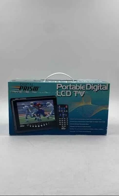 Digital Prism ATSC-710 Black 7 in Screen 480i Portable Digital LCD TV - Image 1 of 4