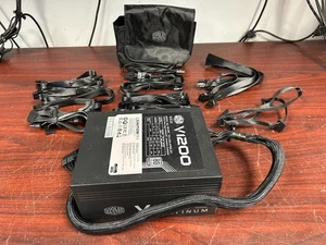 Cooler Master V1200 Switching Power Supply w/ Active PFC RS-C00-AFBA-G1 #95 - Afbeelding 1 van 4