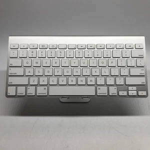 Teclado inalámbrico Bluetooth Apple Magic Keyboard A1314 para iMac MacBook - Imagen 1 de 5