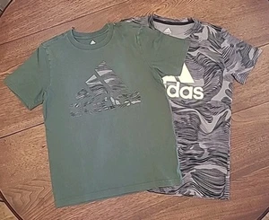 Adidas Shirts Boys Size Medium (10/12) - Picture 1 of 4