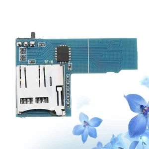 Convertitore scheda di memoria adattatore doppio doppio compatibile - Afbeelding 1 van 12