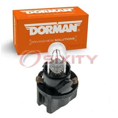 Bombilla de panel de instrumentos Dorman para Honda CRX 1988-1991 eléctrica ml Foto 1 de 4