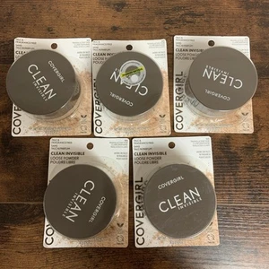 *5 PACK* NEW Covergirl Clean Invisible Loose Powder 105 Fair ~ FREE SHIP - Picture 1 of 1