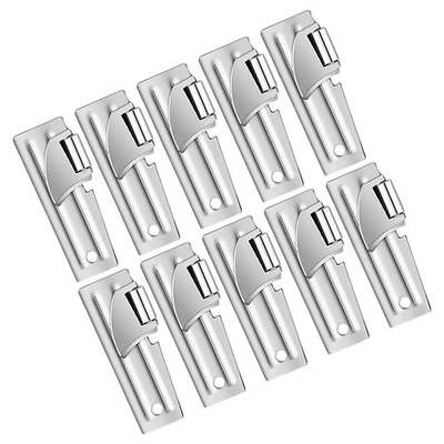  Apriscatole manuale in acciaio inossidabile da 10 pezzi Apriscatole - Immagine 1 di 4