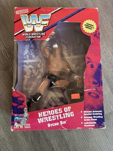 Vintage 1997 Jakks WWF WWE Heroes of Wrestling Figur Sycho Sid Vicious Justice - Bild 1 von 19