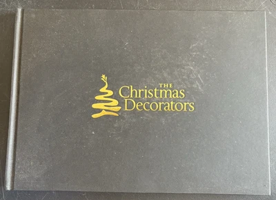 The Christmas Decorators hardcover specialty lighting promo catalog England UK - Image 1 of 4