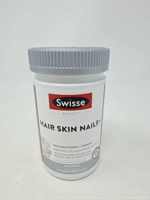 Swisse красоты волос кожи ногтей + ~ 150 таблеток ~ срок годности 01/2027 ~ США продавец!!! - Изображение 1 из 4
