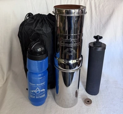 Berkey GO 307399623 Water Purifier Filter for Aqua Optima - Image 1 of 4