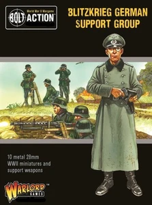 Warlord Games Bolt action Blitzkrieg German Support Group 402212007 - Picture 1 of 2