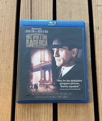 Once Upon a Time in America (Blu-ray Disc, 2011) - Image 1 of 3