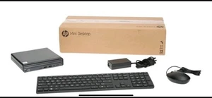 HP Pro Mini 400 G9 Desktop PC Intel Core i5-12500T Intel UHD 16GB DDR4 256GB SSD - Picture 1 of 4