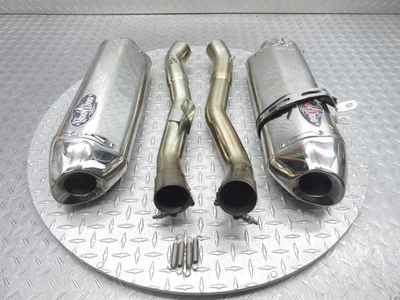 2023 12-23 Kawasaki ZX14R ZX14 Voodoo Exhaust Muffler Pipe Silencer Assembly - Image 1 of 4