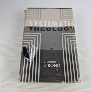 Systematic Theology By Augustus H. Strong ( Hardcover, 1981) - Picture 1 of 12