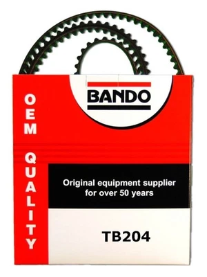 Bando TB204 Engine Timing Belt For 92 Eagle Mitsubishi Plymouth Colt Expo Summit - Image 1 of 4