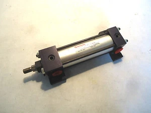 NEW NORGREN P/N A0933A1 REV #3 1 1/2x4 PNEUMATIC CYLINDER - Picture 1 of 3