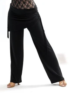 Damen Tanzhose Latein Standard Gr. 34/XS*schwarz*NEU*Intermezzo - Bild 1 von 1