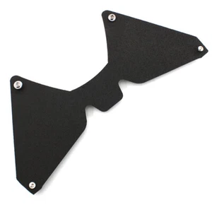 Forkshield Updraft Wind Deflector Black For Honda CRF1000L Africa Twin 2016-2019 - Picture 1 of 8