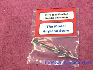 Enya 15 bis 19 Flex Typ Nadelventil Baugruppe Gas Modellflugzeug Motoren - Bild 1 von 8