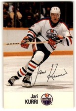 1988-89 Esso NHL All-Star Jari Kurri #NNO Edmonton Oilers